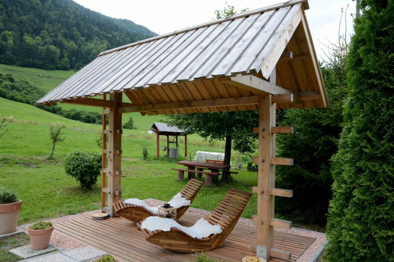 Villa Studio Alpika à Luče Extérieur photo