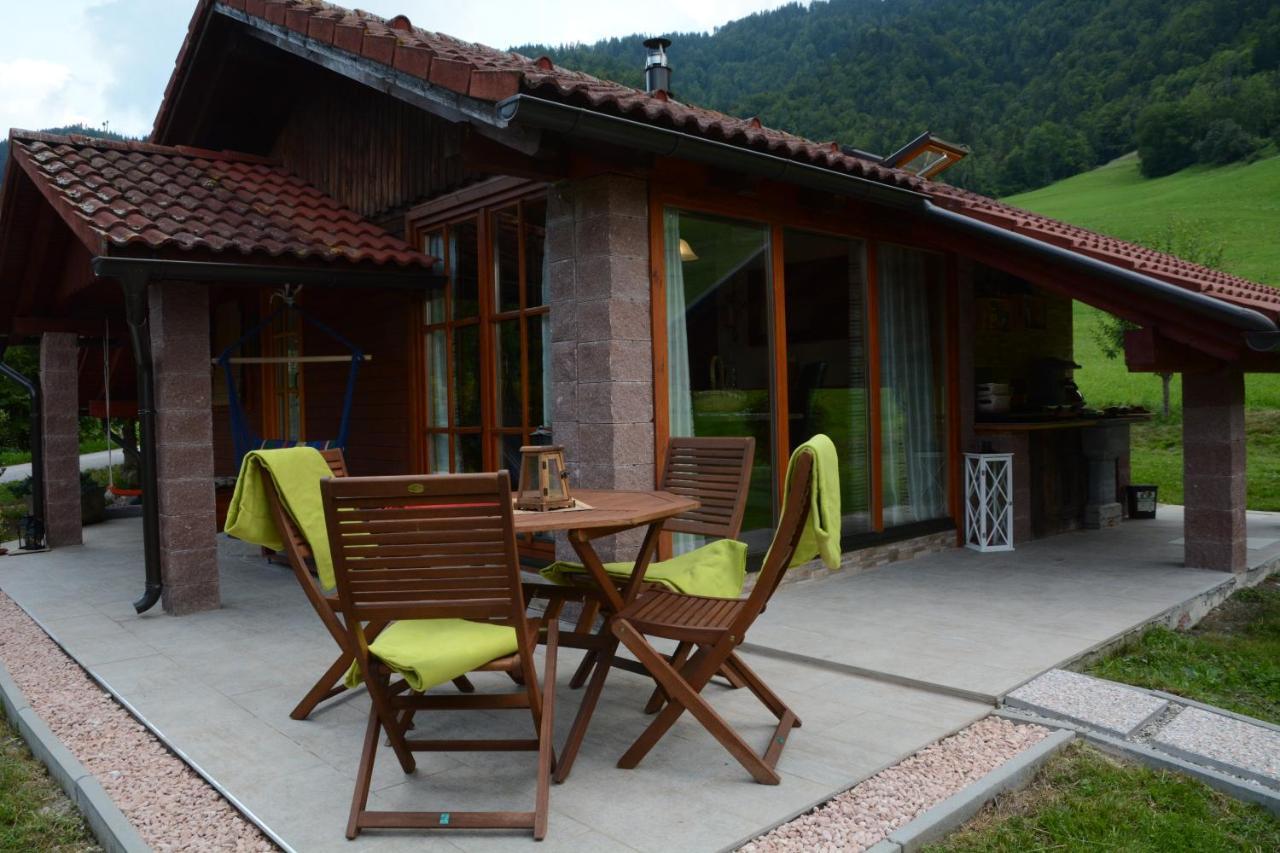 Villa Studio Alpika à Luče Extérieur photo