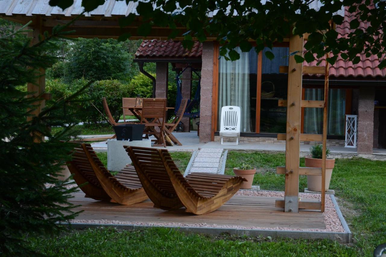 Villa Studio Alpika à Luče Extérieur photo