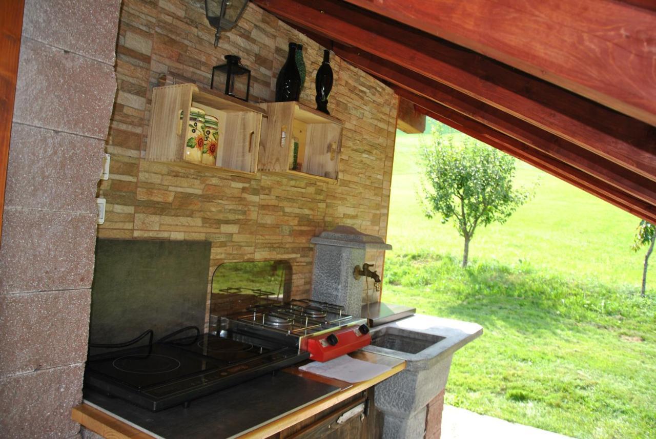 Villa Studio Alpika à Luče Extérieur photo