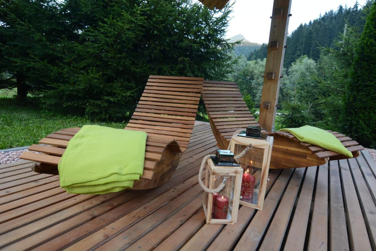 Villa Studio Alpika à Luče Extérieur photo