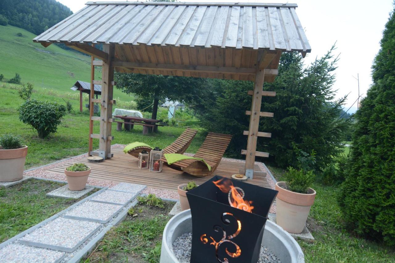 Villa Studio Alpika à Luče Extérieur photo