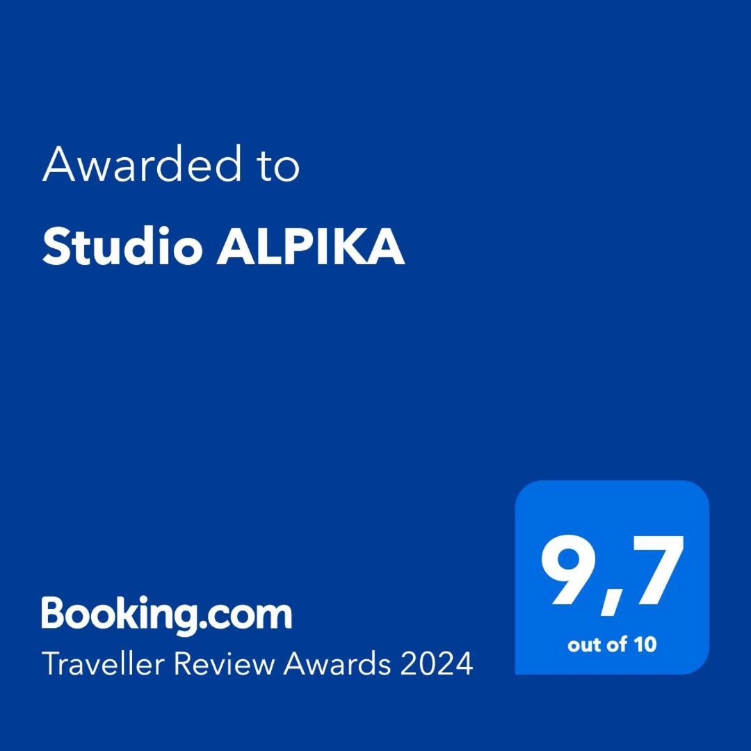 Studio Alpika Luče Extérieur photo